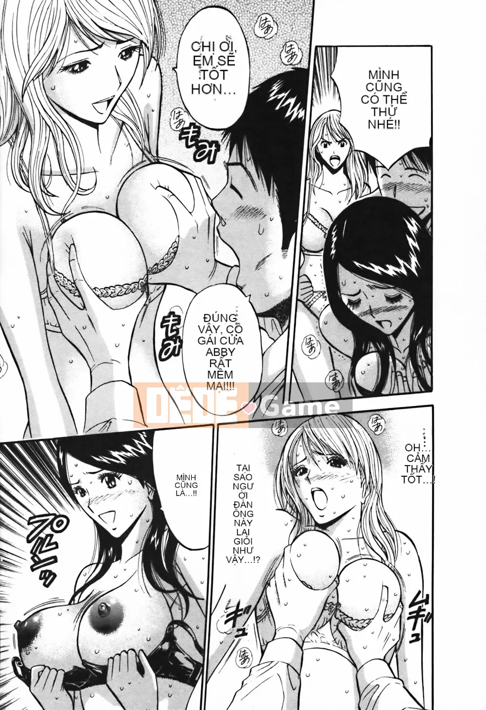 [Nagashima Chousuke] Người đàn ông quấy rối tình dục Tập 03