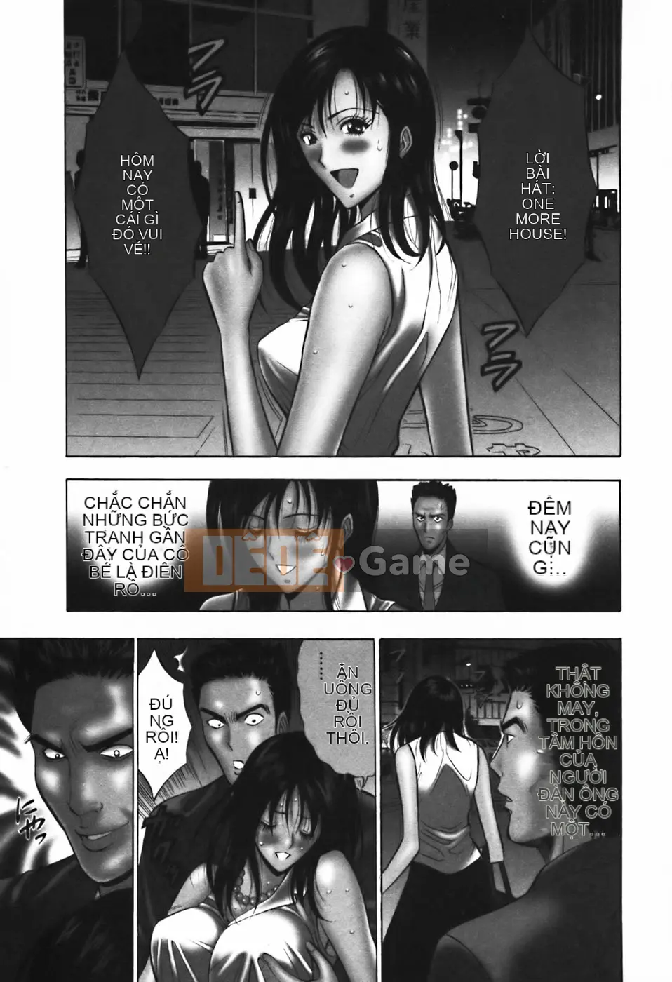 [Nagashima Chousuke] Người đàn ông quấy rối tình dục Tập 03