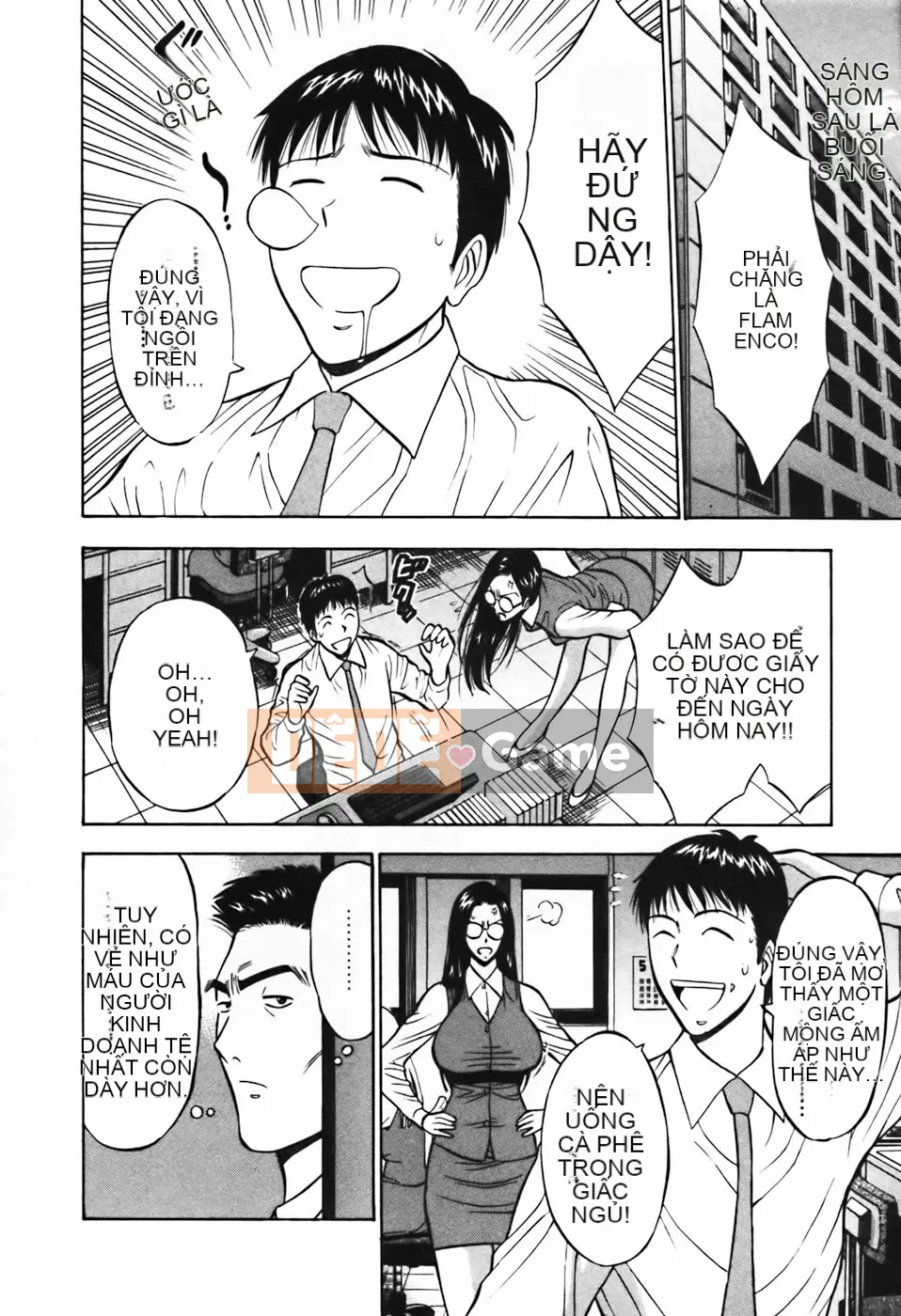 [Nagashima Chousuke] Người đàn ông quấy rối tình dục Tập 03