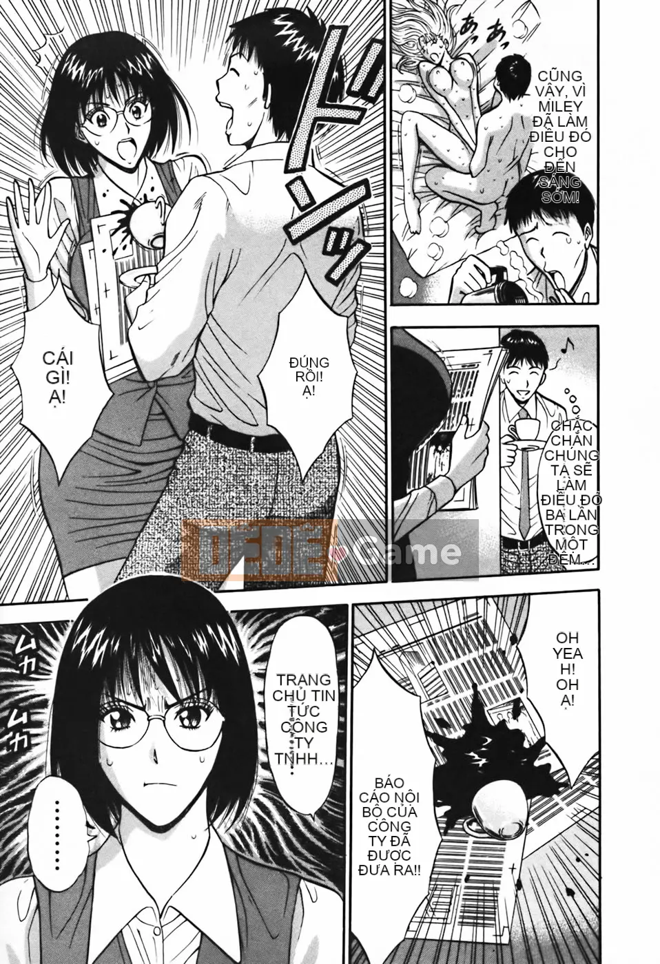 [Nagashima Chousuke] Người đàn ông quấy rối tình dục Tập 03