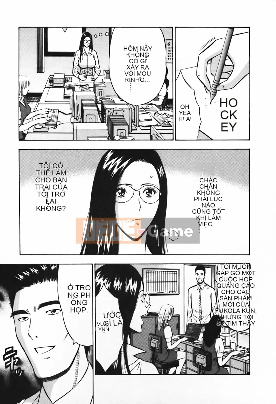 [Nagashima Chousuke] Người đàn ông quấy rối tình dục Tập 03