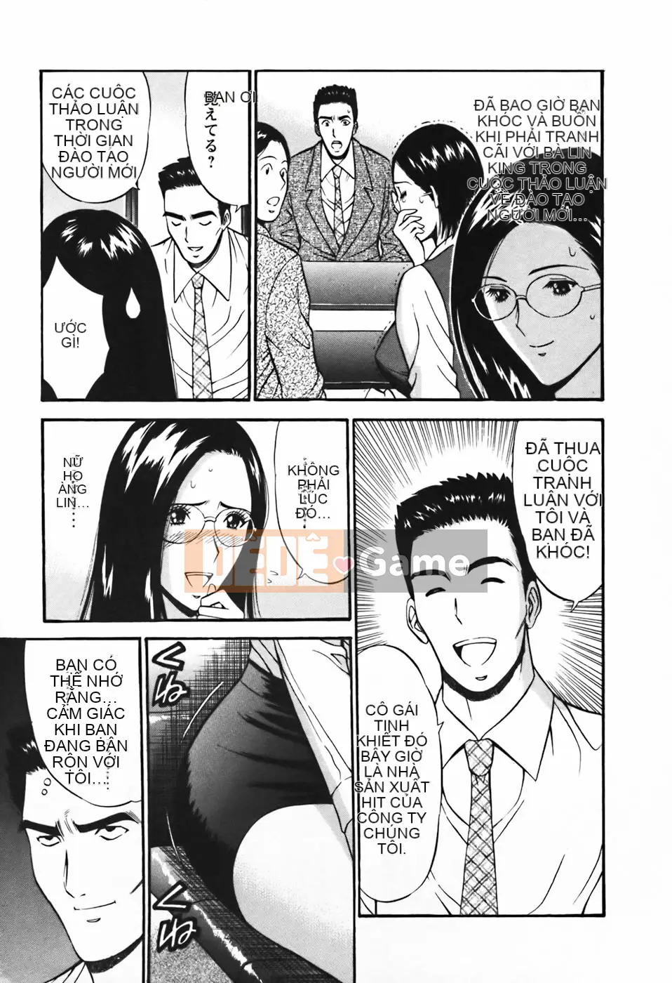 [Nagashima Chousuke] Người đàn ông quấy rối tình dục Tập 03