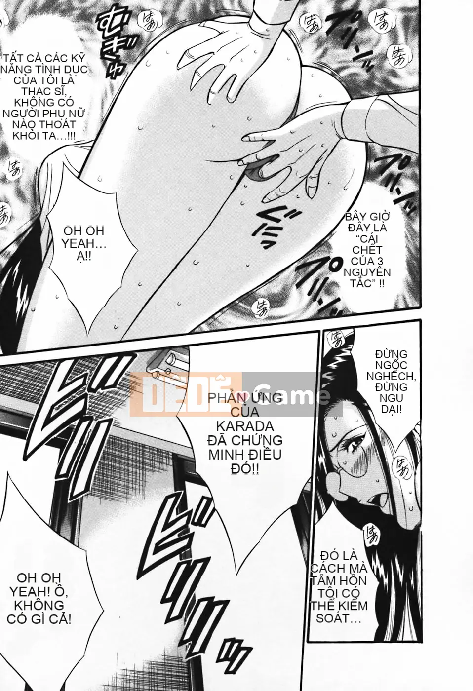 [Nagashima Chousuke] Người đàn ông quấy rối tình dục Tập 03