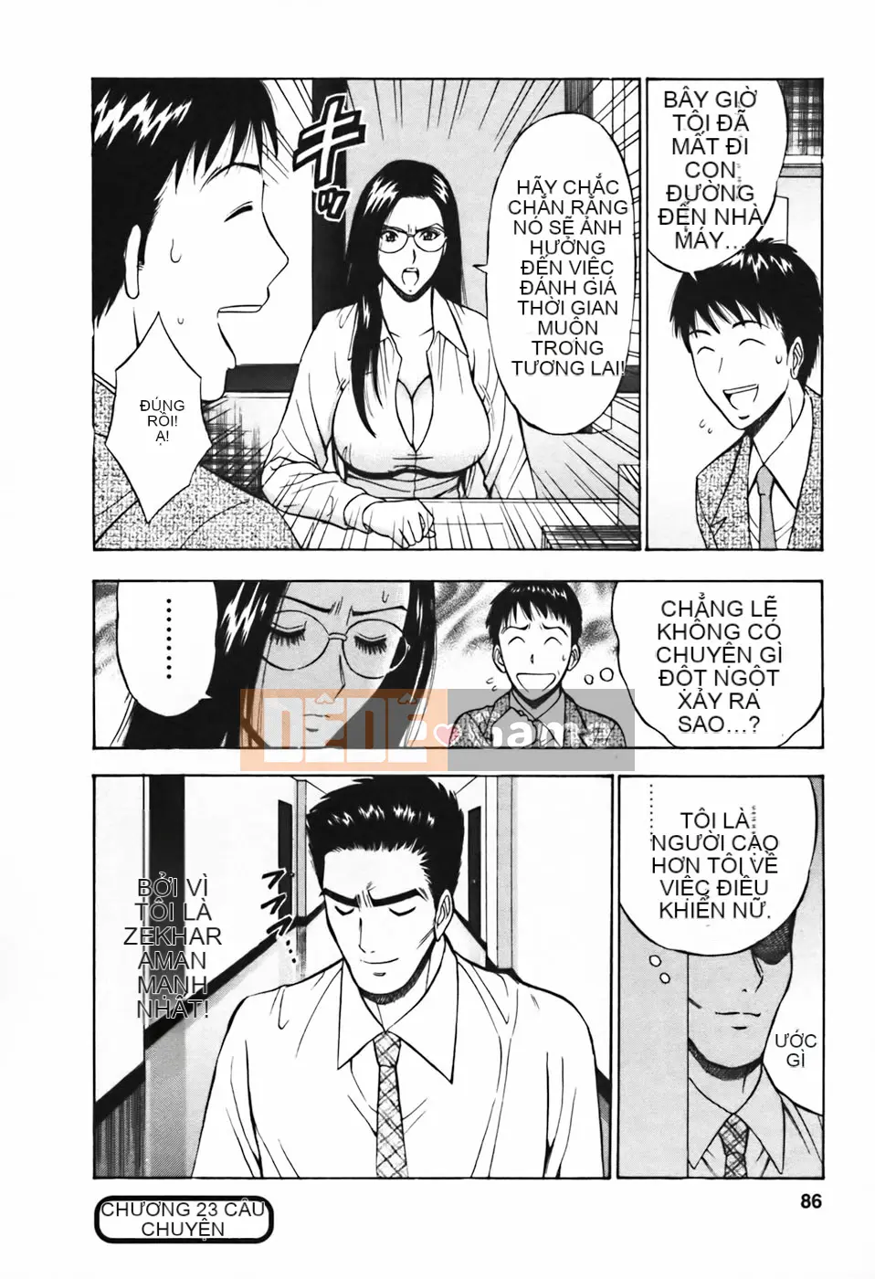 [Nagashima Chousuke] Người đàn ông quấy rối tình dục Tập 03