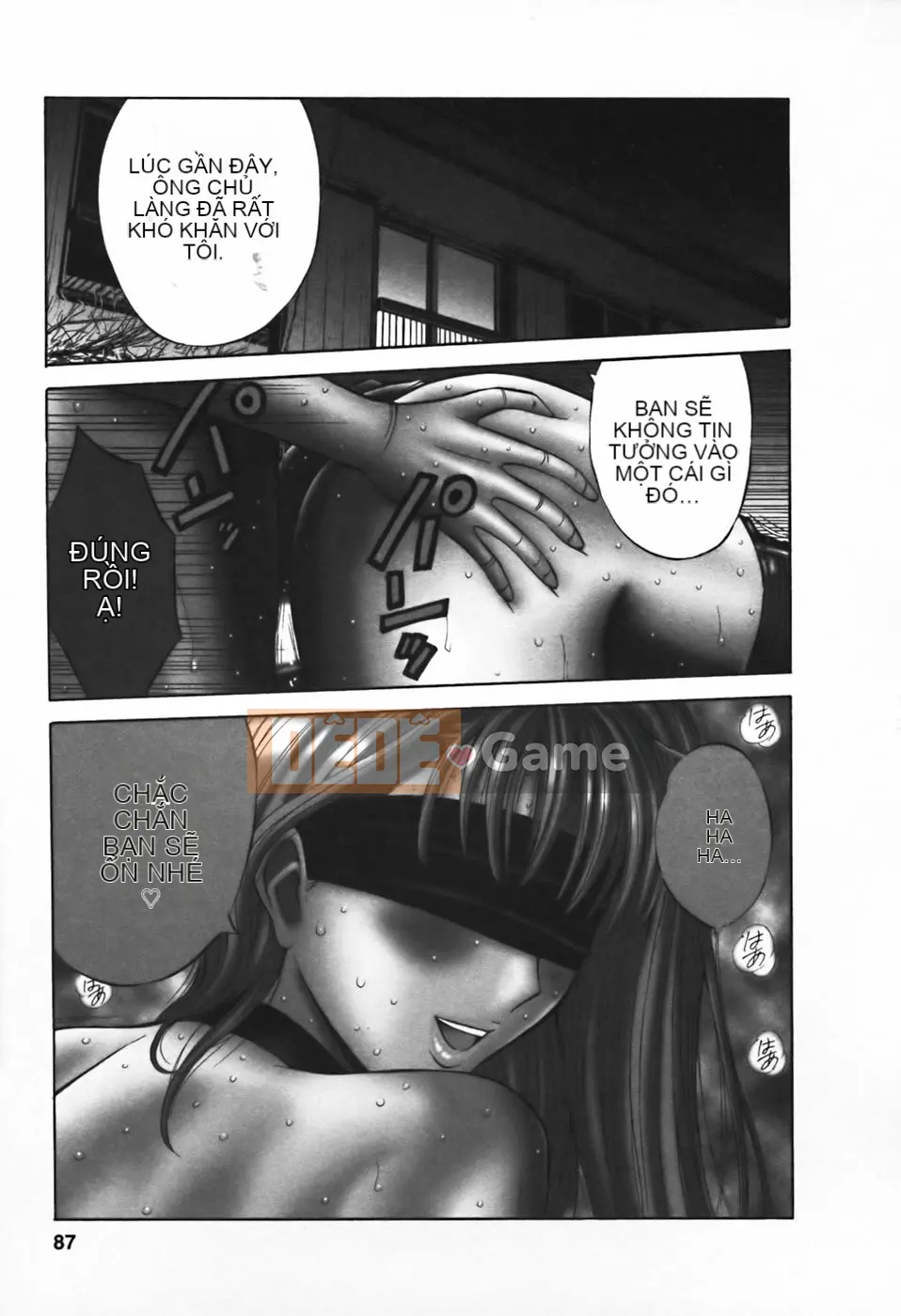 [Nagashima Chousuke] Người đàn ông quấy rối tình dục Tập 03