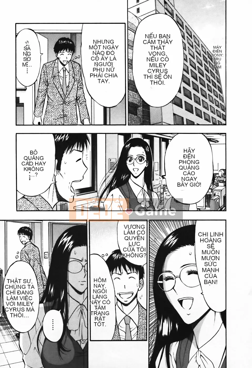 [Nagashima Chousuke] Người đàn ông quấy rối tình dục Tập 03