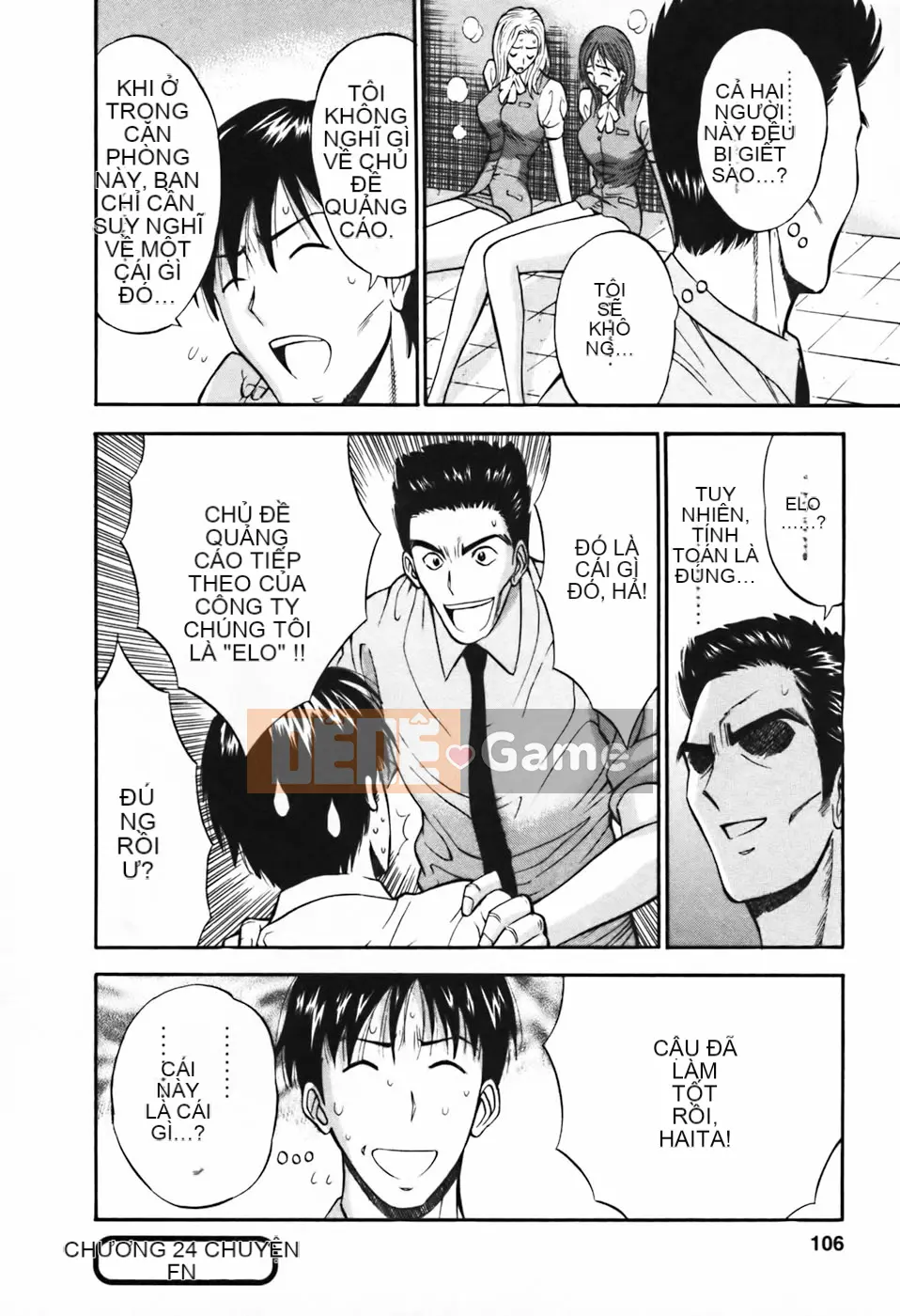 [Nagashima Chousuke] Người đàn ông quấy rối tình dục Tập 03