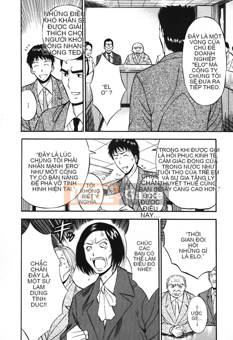 [Nagashima Chousuke] Người đàn ông quấy rối tình dục Tập 03