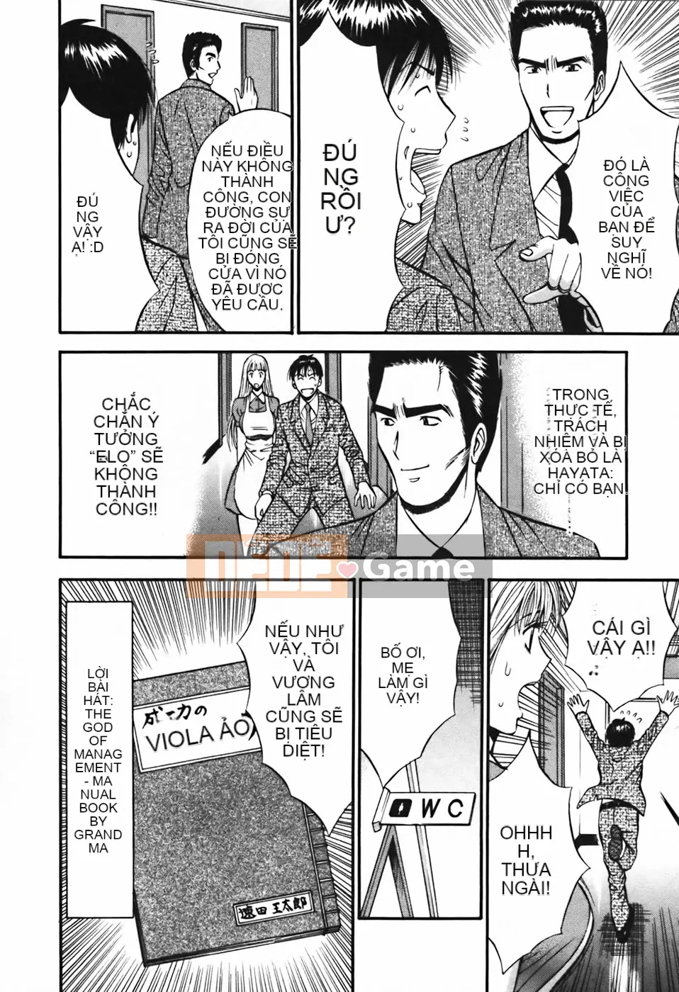 [Nagashima Chousuke] Người đàn ông quấy rối tình dục Tập 03