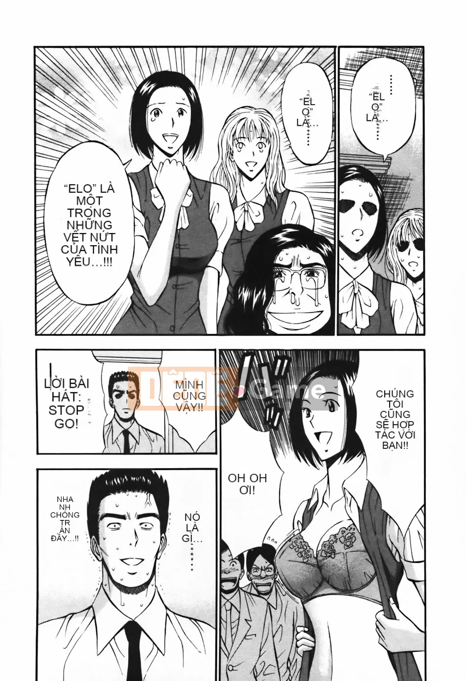 [Nagashima Chousuke] Người đàn ông quấy rối tình dục Tập 03