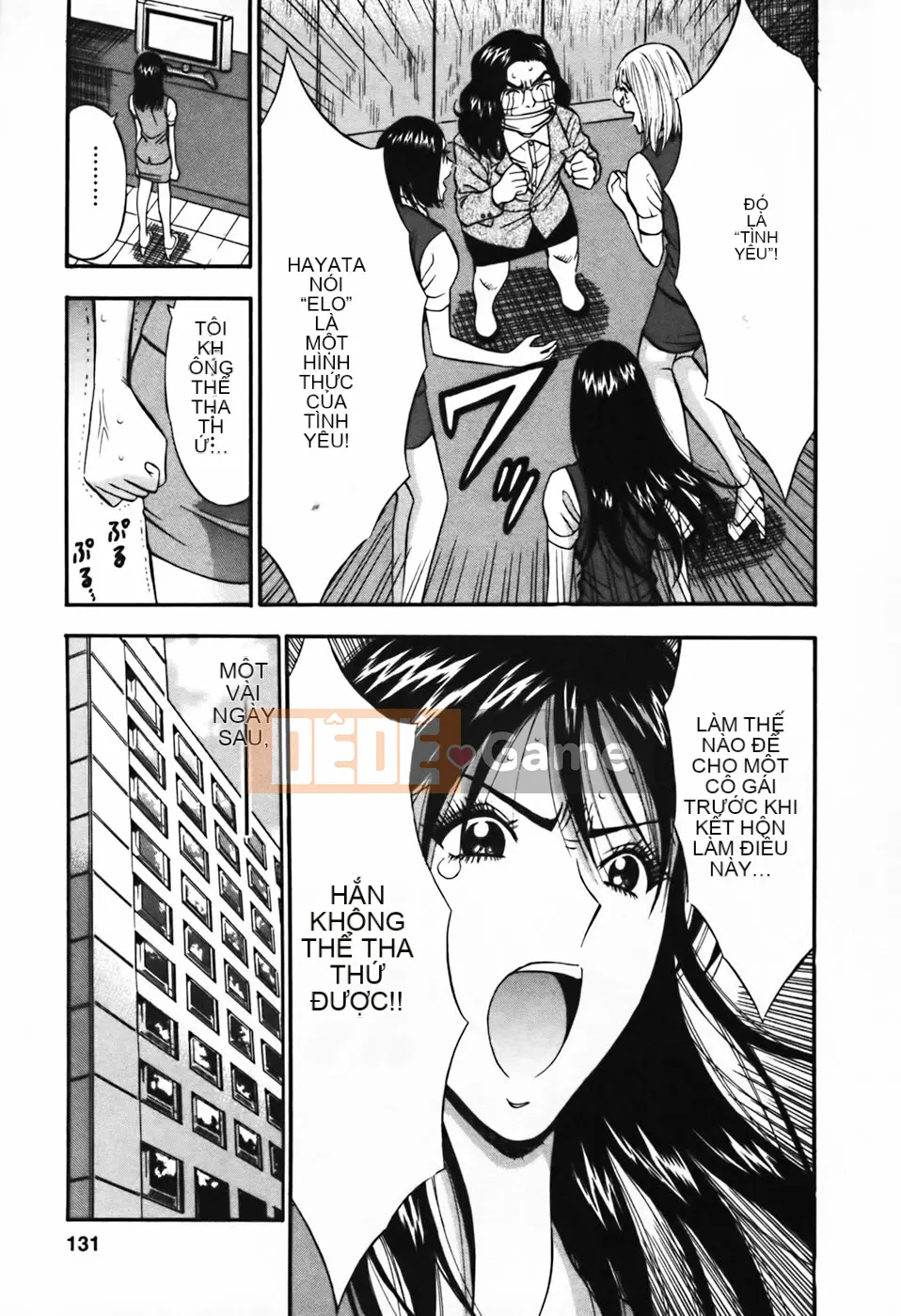 [Nagashima Chousuke] Người đàn ông quấy rối tình dục Tập 03