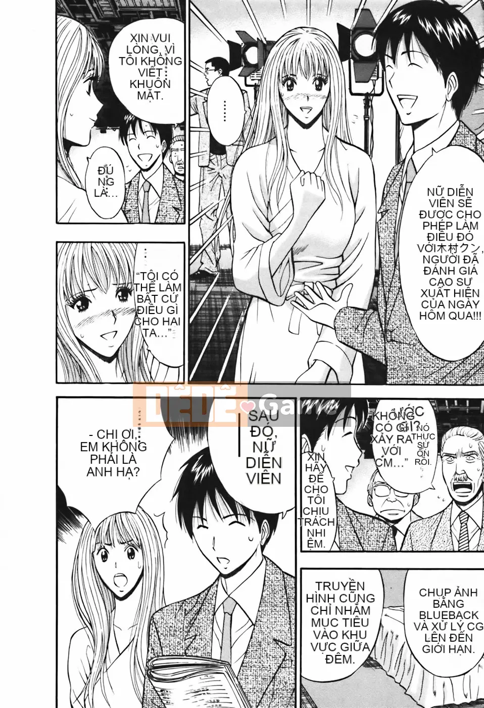 [Nagashima Chousuke] Người đàn ông quấy rối tình dục Tập 03