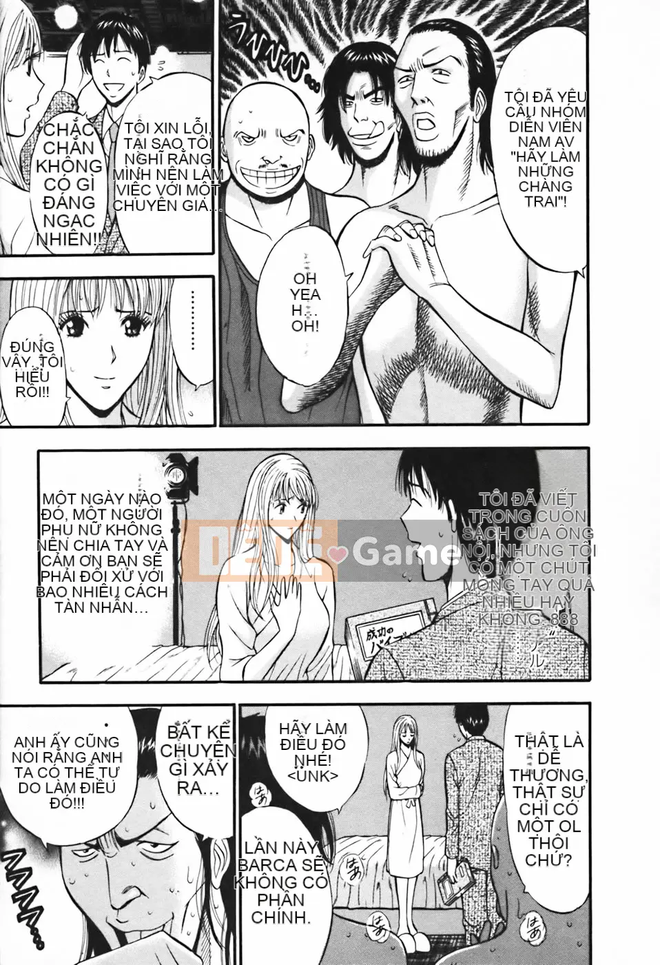 [Nagashima Chousuke] Người đàn ông quấy rối tình dục Tập 03