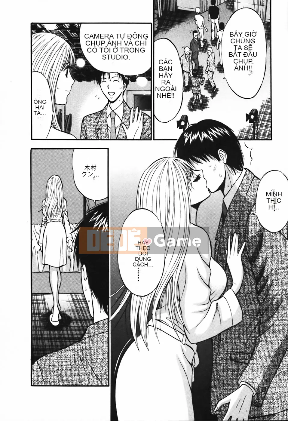 [Nagashima Chousuke] Người đàn ông quấy rối tình dục Tập 03