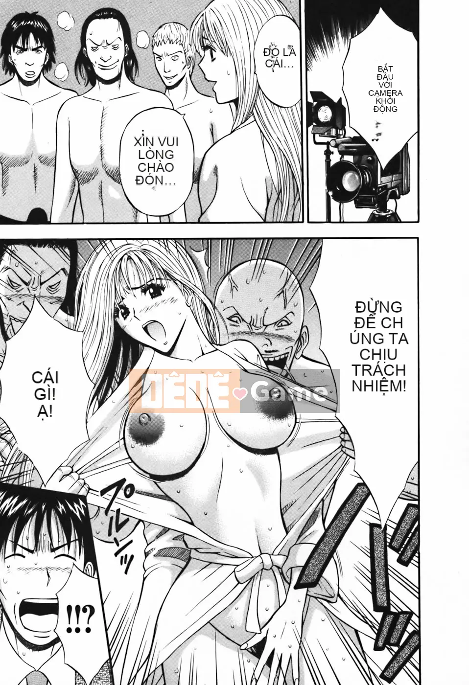 [Nagashima Chousuke] Người đàn ông quấy rối tình dục Tập 03