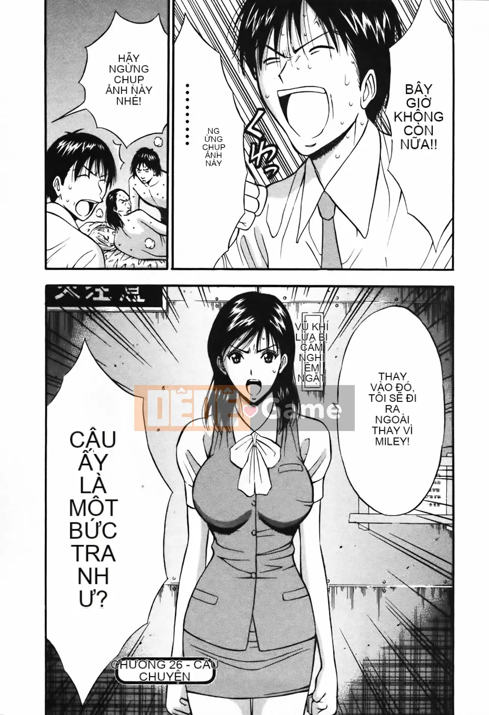 [Nagashima Chousuke] Người đàn ông quấy rối tình dục Tập 03