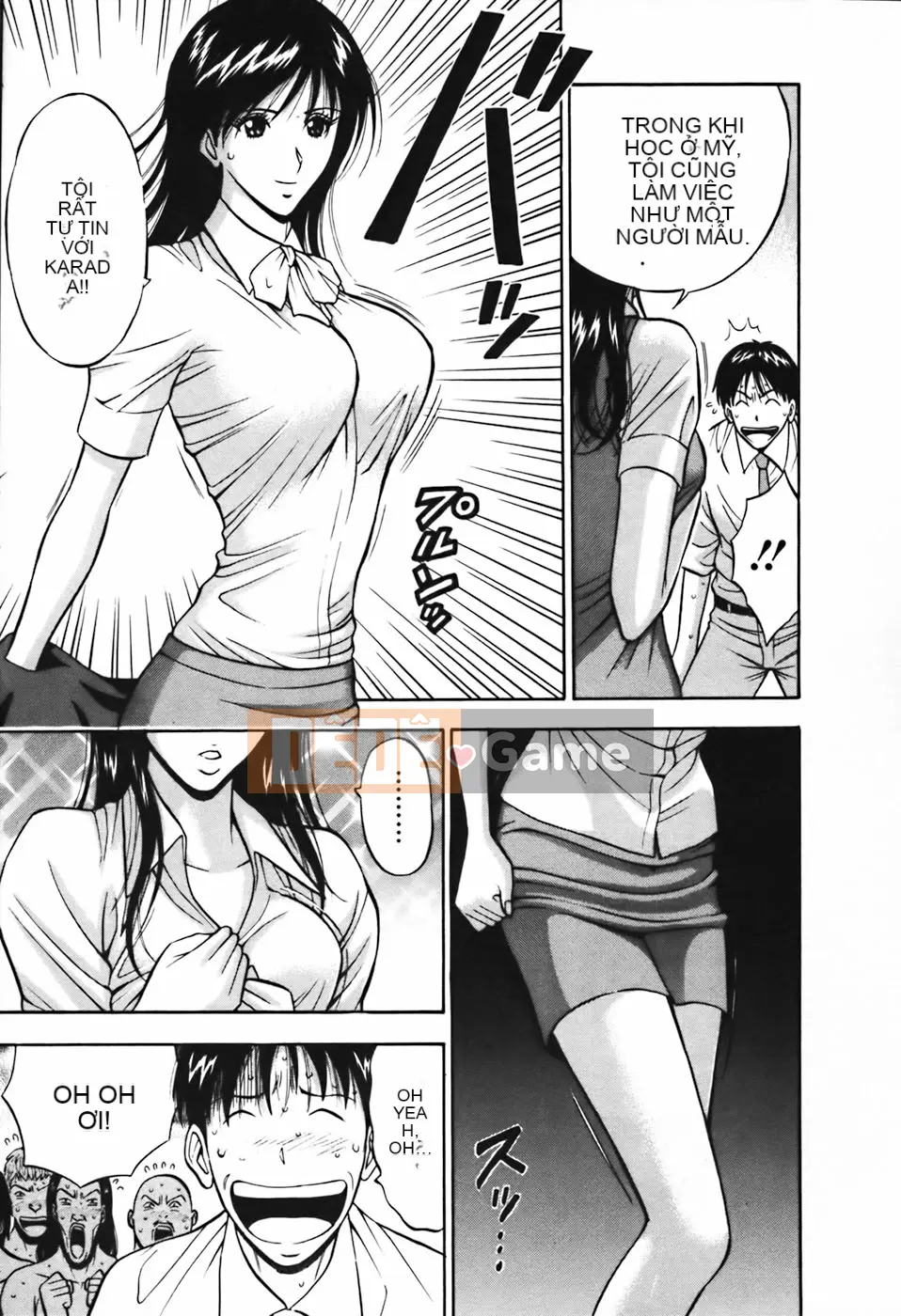 [Nagashima Chousuke] Người đàn ông quấy rối tình dục Tập 03