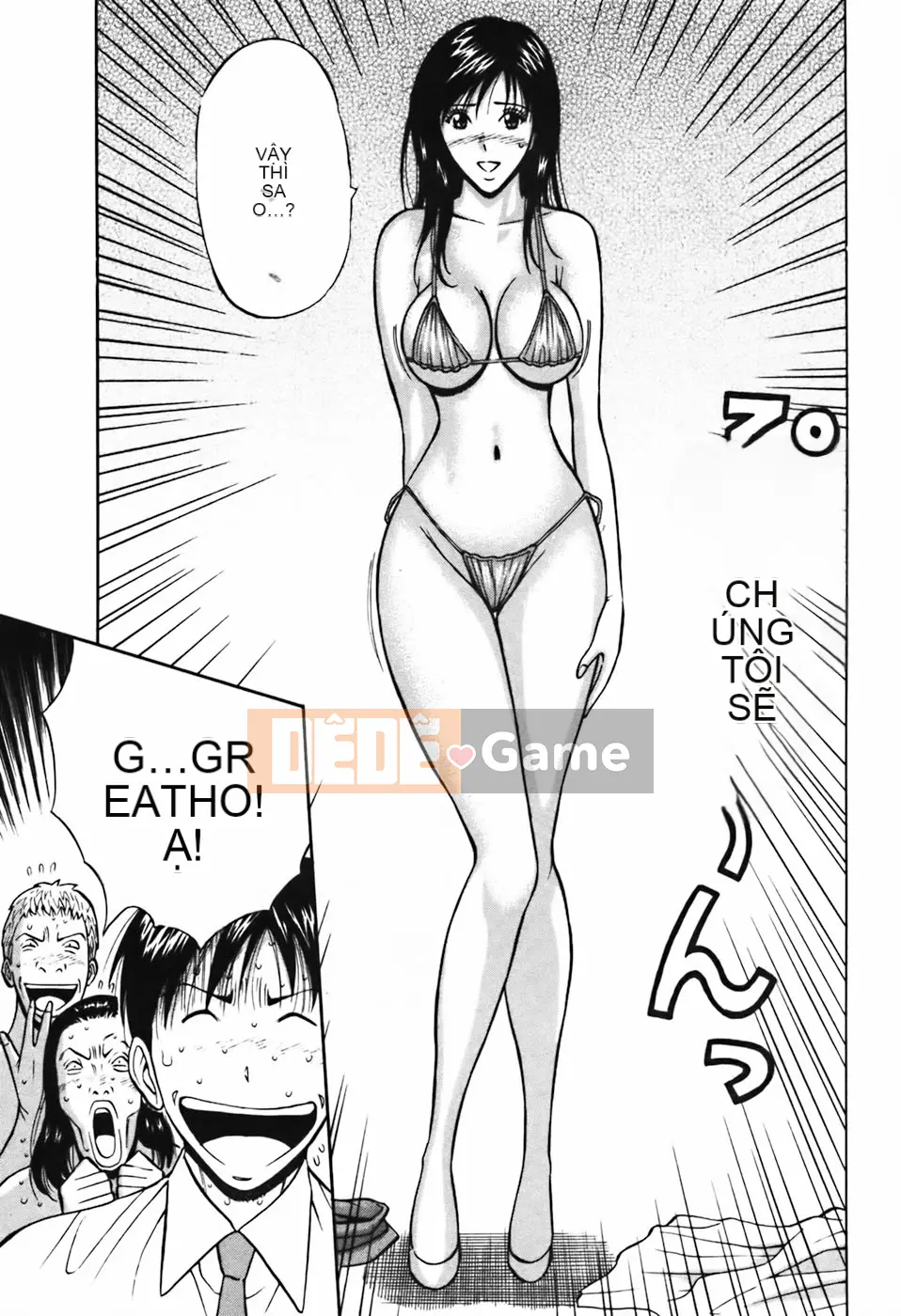 [Nagashima Chousuke] Người đàn ông quấy rối tình dục Tập 03