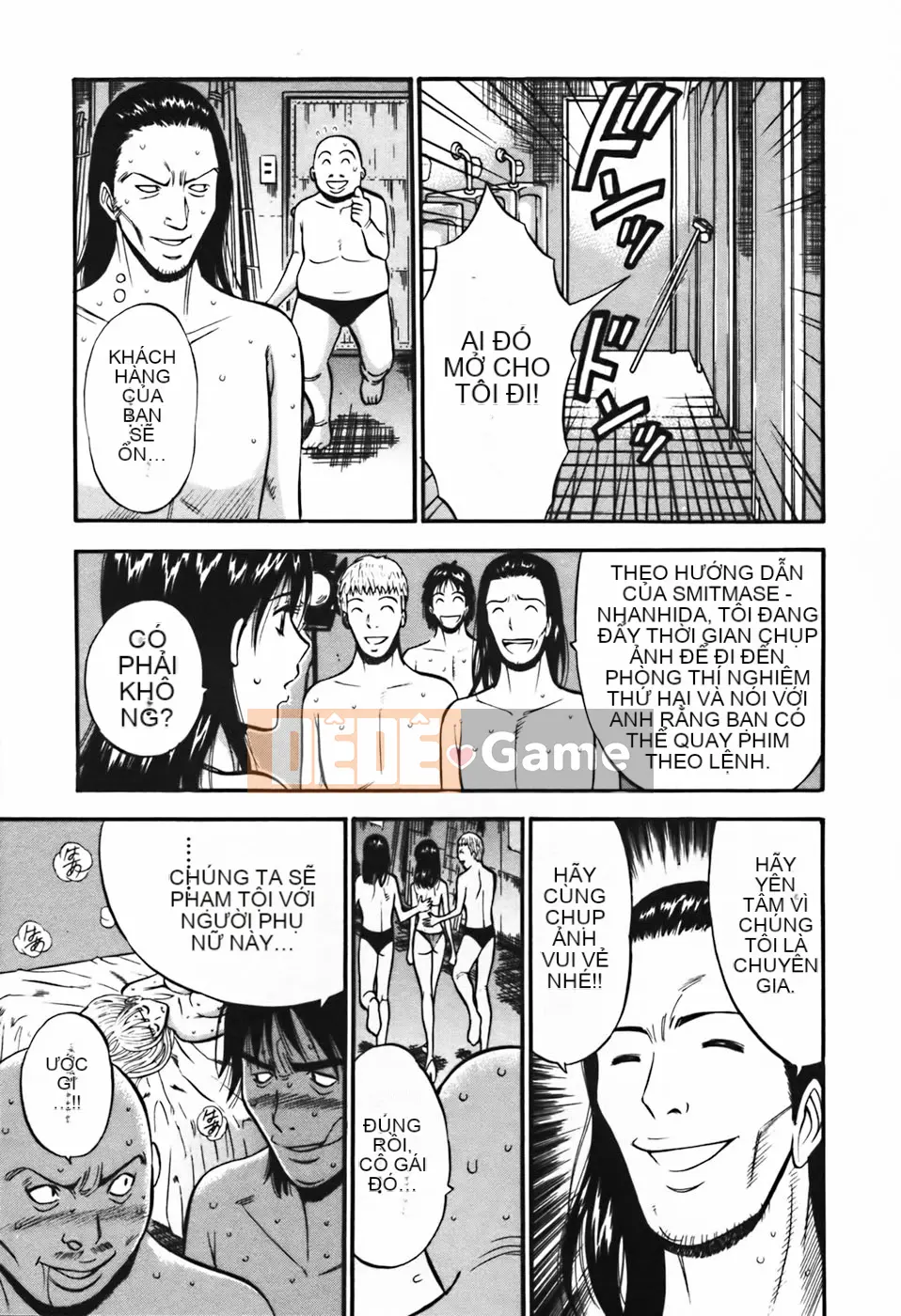 [Nagashima Chousuke] Người đàn ông quấy rối tình dục Tập 03