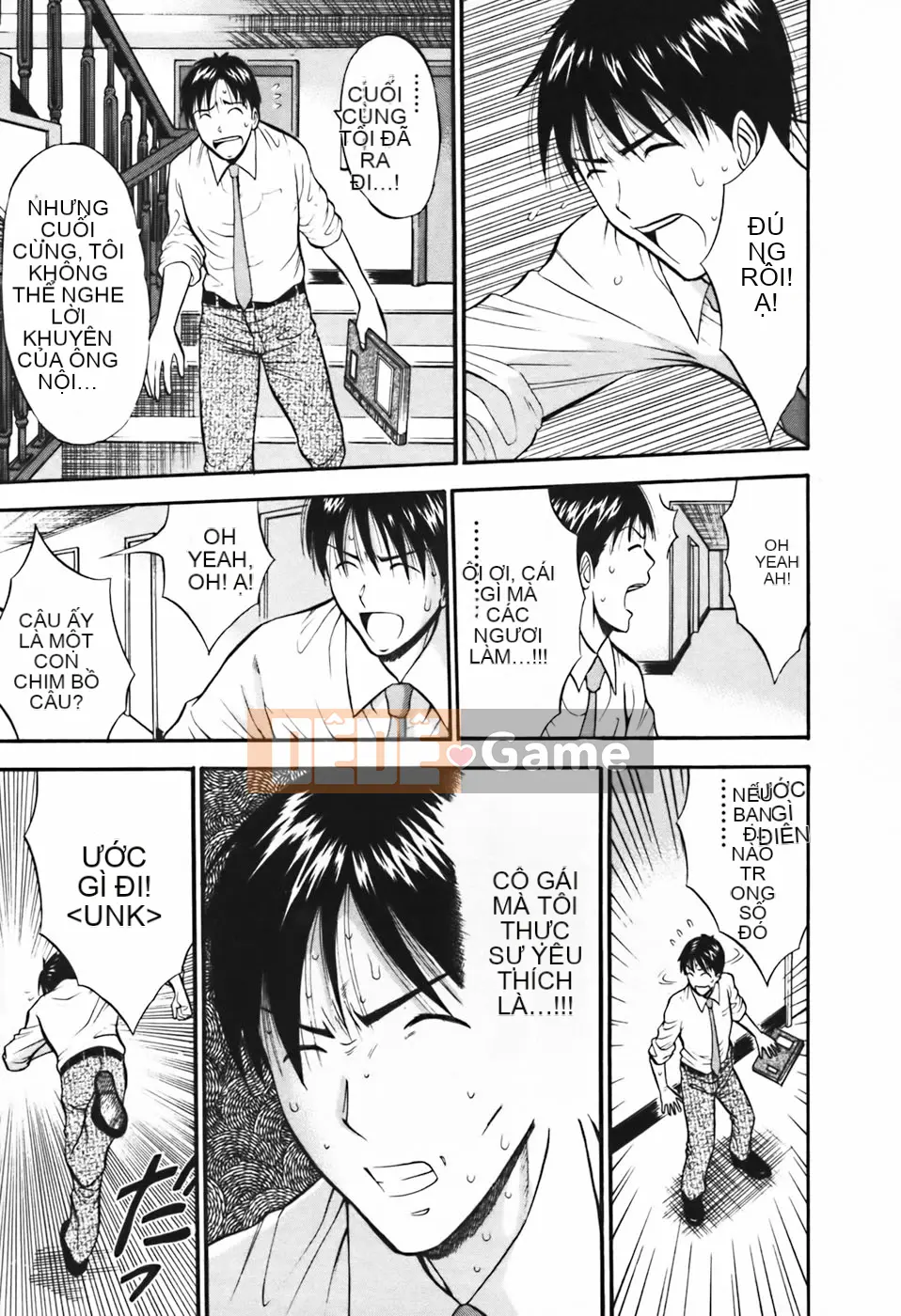 [Nagashima Chousuke] Người đàn ông quấy rối tình dục Tập 03