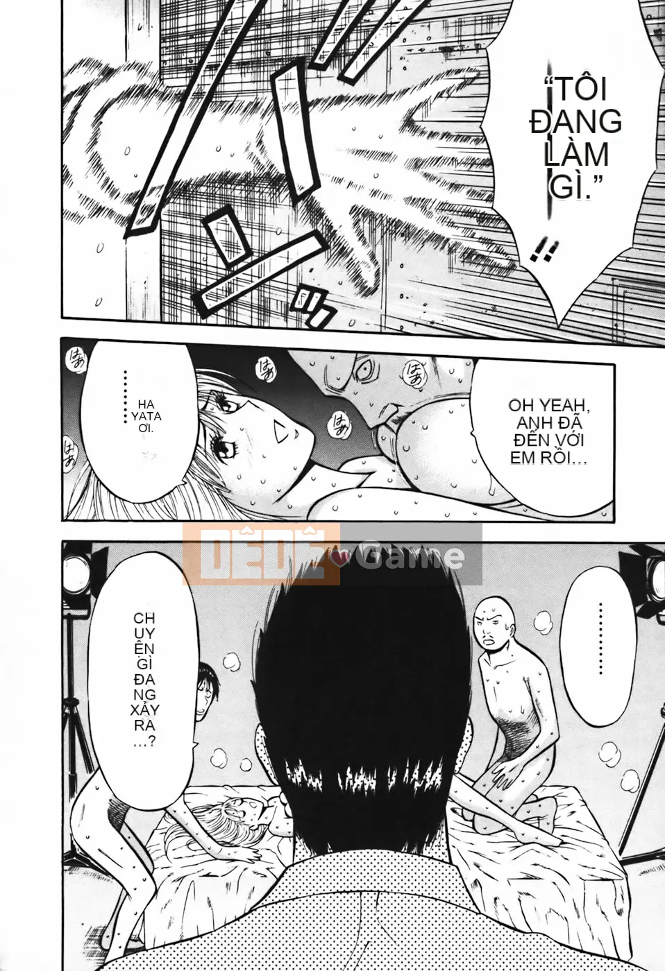 [Nagashima Chousuke] Người đàn ông quấy rối tình dục Tập 03