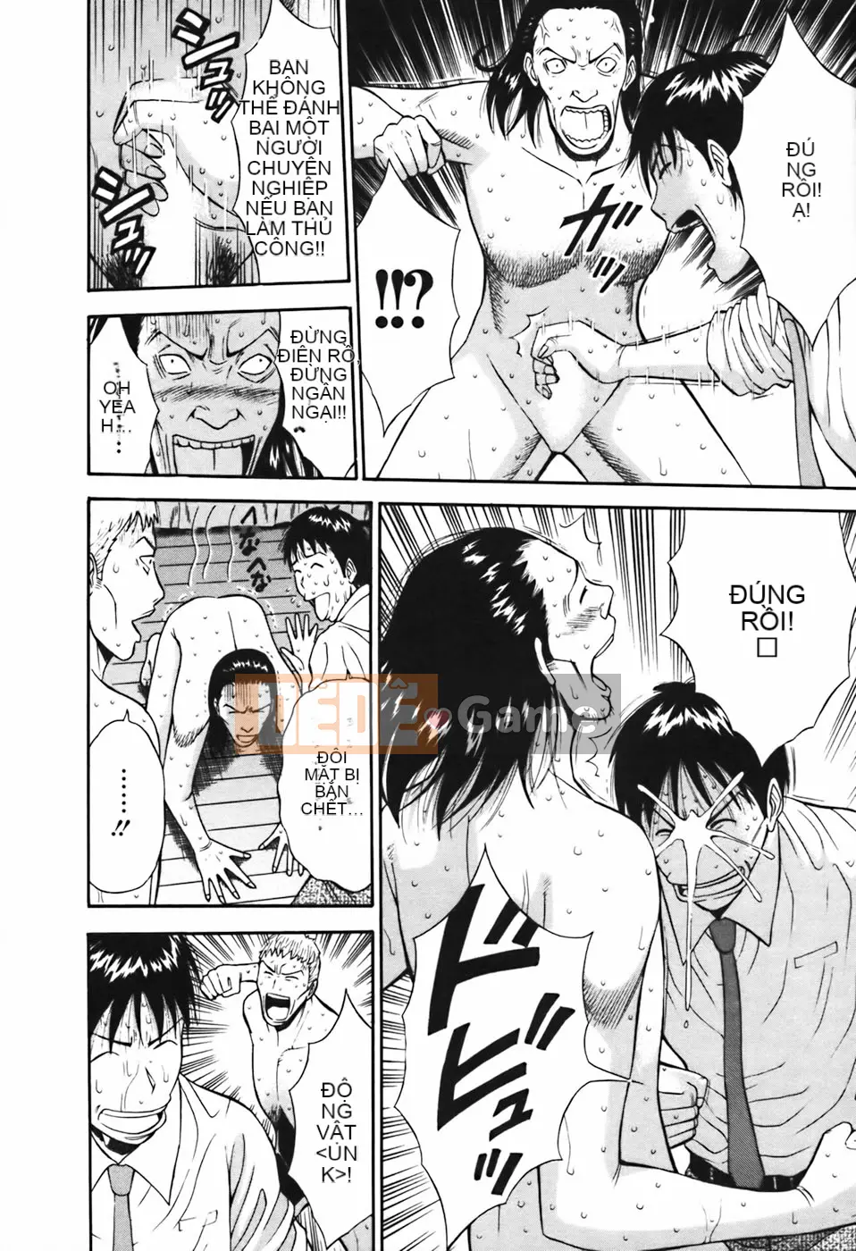 [Nagashima Chousuke] Người đàn ông quấy rối tình dục Tập 03