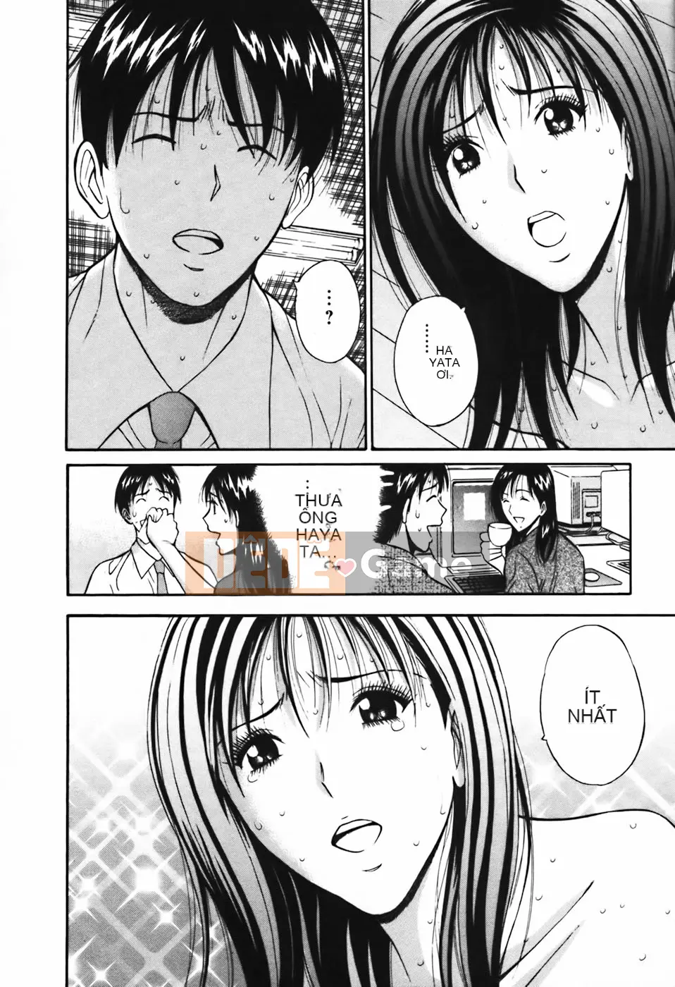 [Nagashima Chousuke] Người đàn ông quấy rối tình dục Tập 03