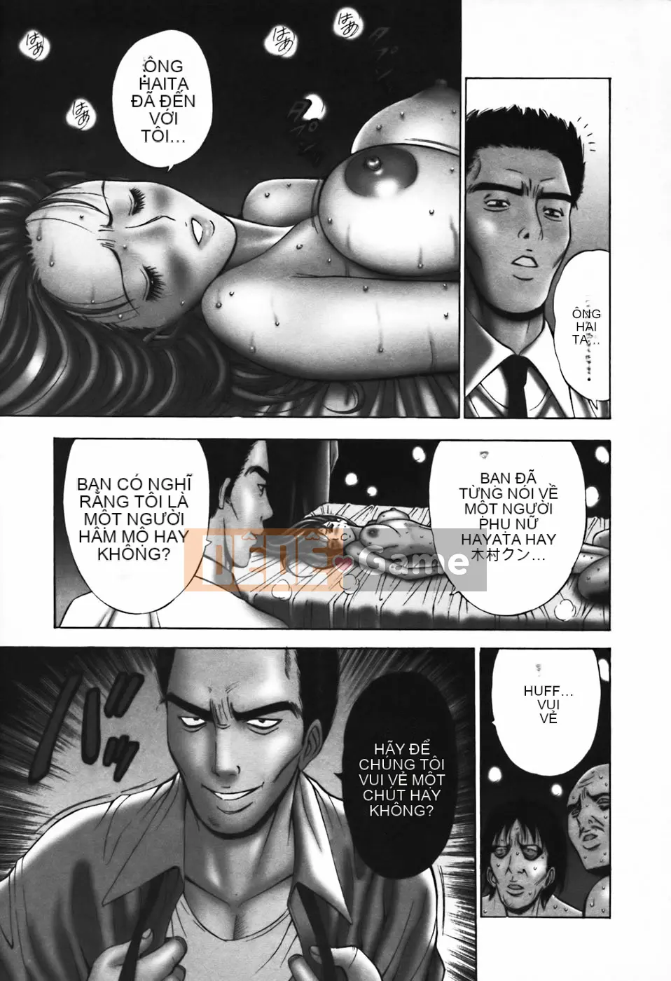 [Nagashima Chousuke] Người đàn ông quấy rối tình dục Tập 03