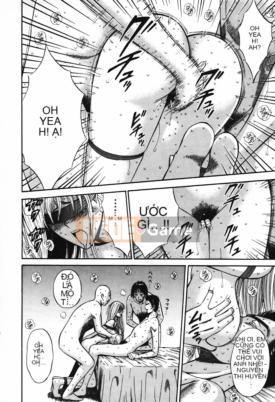 [Nagashima Chousuke] Người đàn ông quấy rối tình dục Tập 03