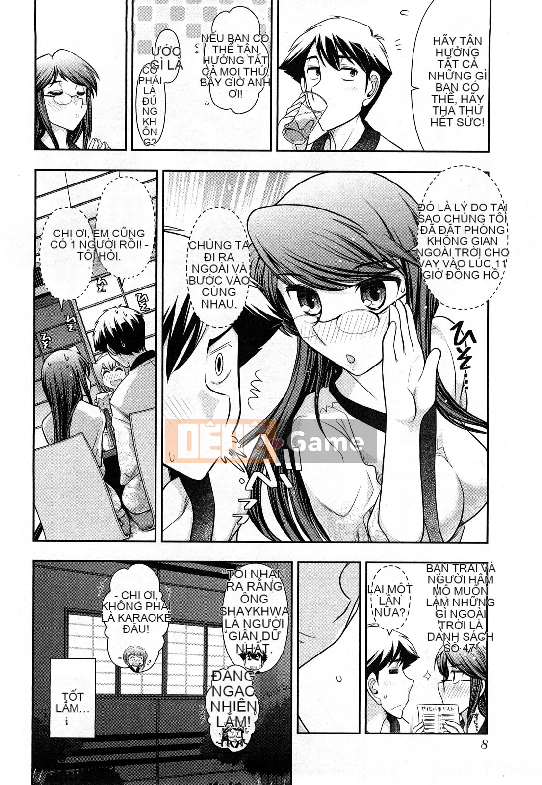 [Omi Takeshi] Tổng biên tập hàng tháng Aikawa Vol.03