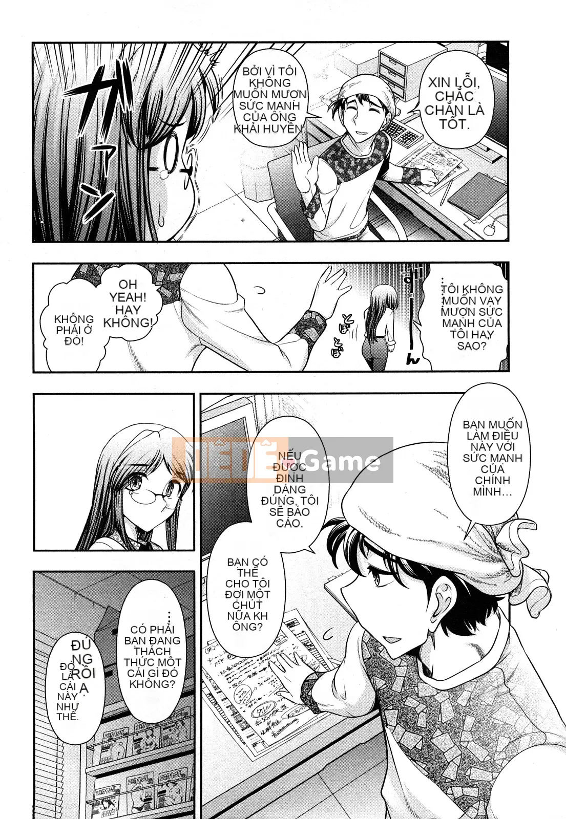 [Omi Takeshi] Tổng biên tập hàng tháng Aikawa Vol.03