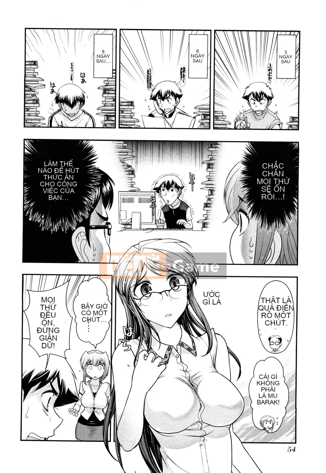 [Omi Takeshi] Tổng biên tập hàng tháng Aikawa Vol.03