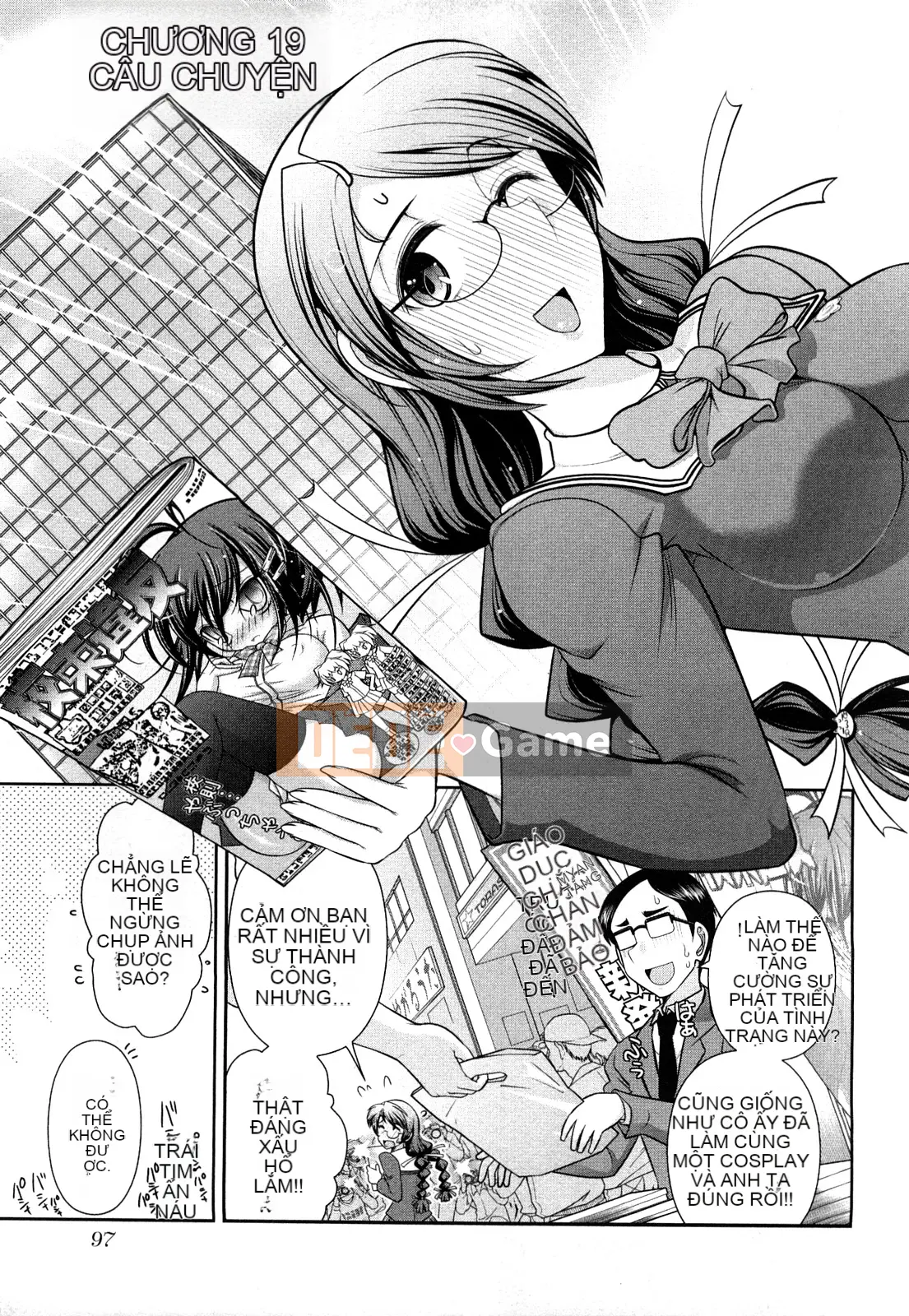 [Omi Takeshi] Tổng biên tập hàng tháng Aikawa Vol.03