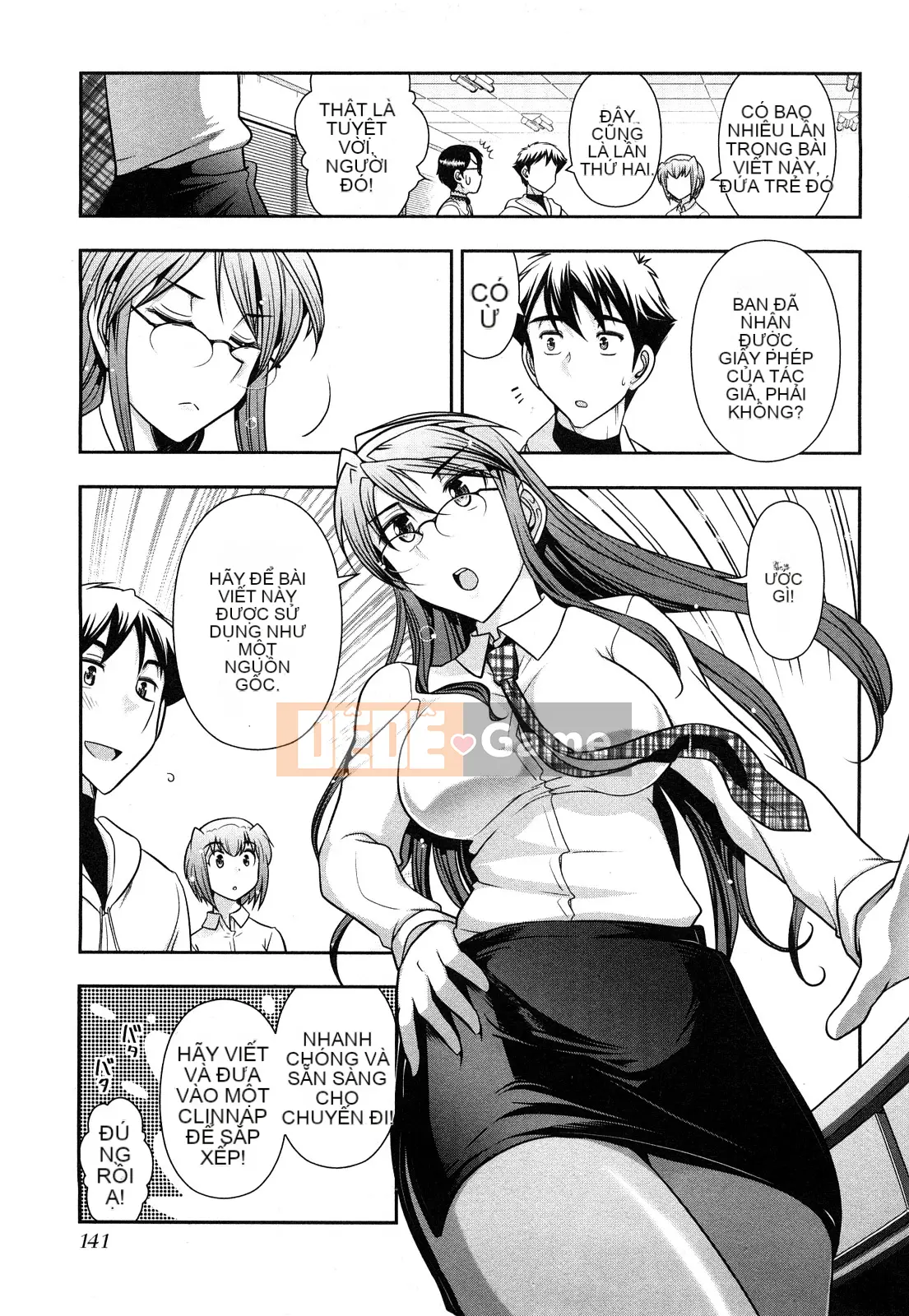 [Omi Takeshi] Tổng biên tập hàng tháng Aikawa Vol.03