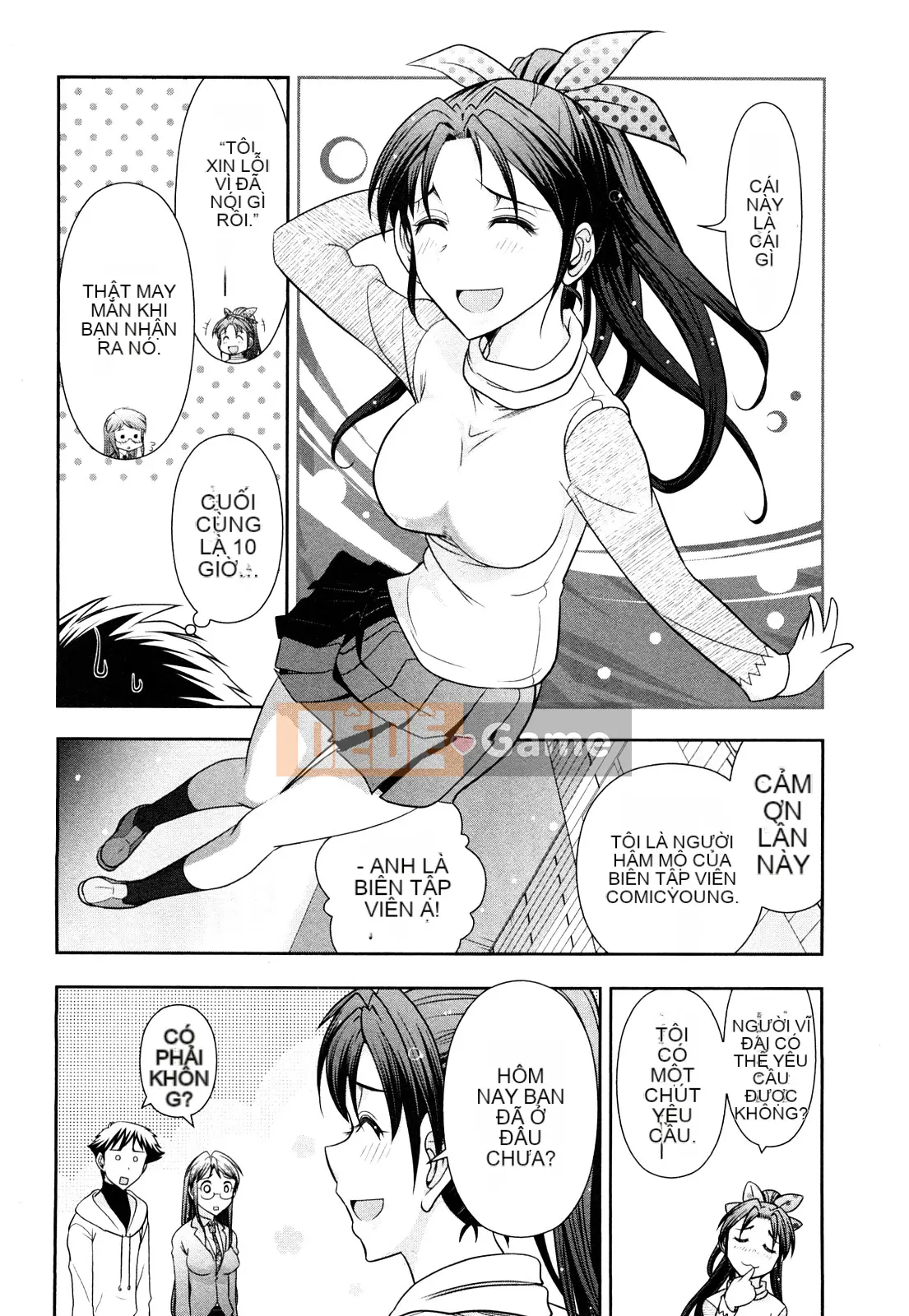 [Omi Takeshi] Tổng biên tập hàng tháng Aikawa Vol.03