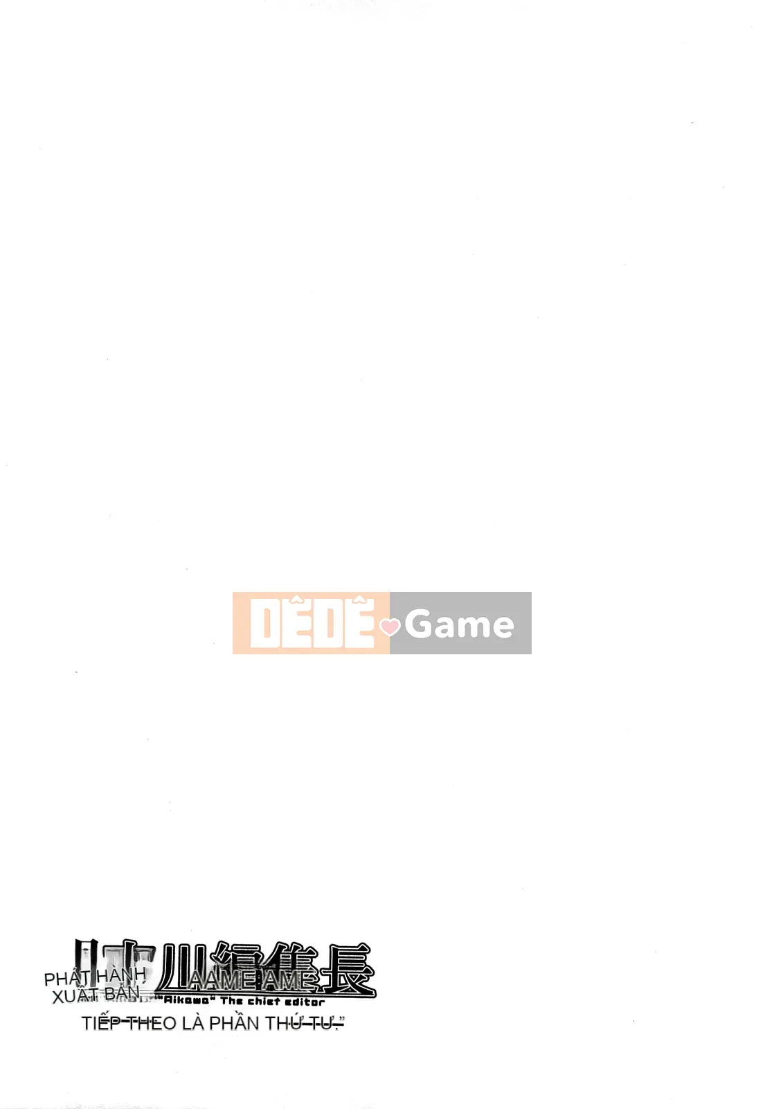 [Omi Takeshi] Tổng biên tập hàng tháng Aikawa Vol.03