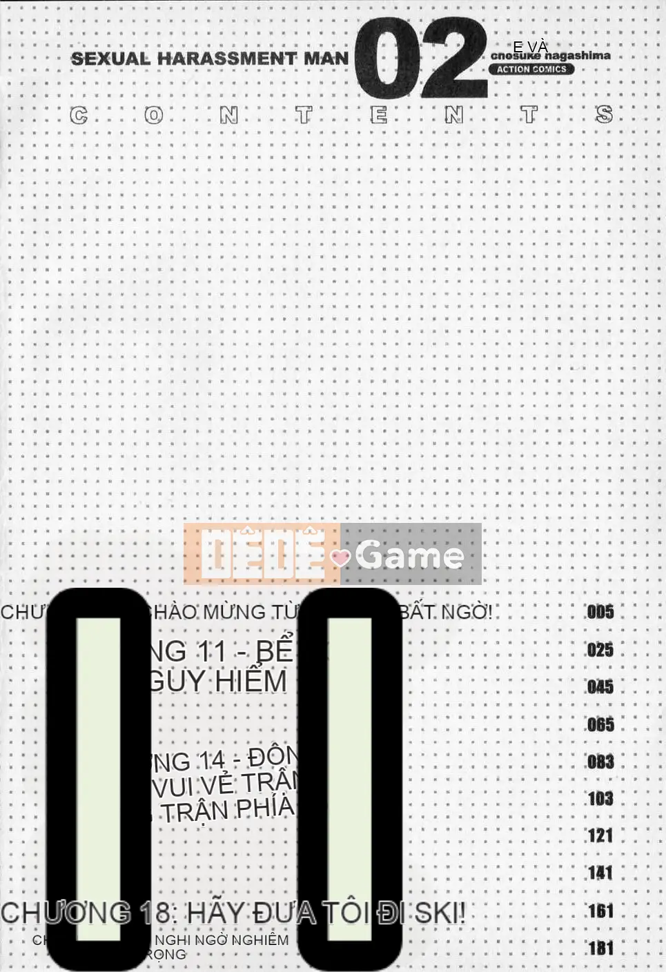 [Nagashima Chosuke] Người đàn ông quấy rối tình dục Tập 02