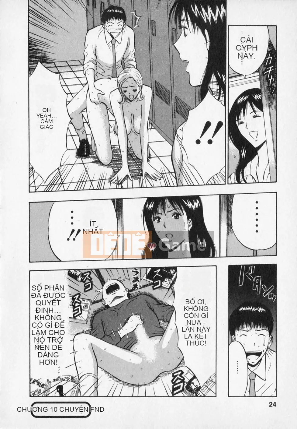 [Nagashima Chosuke] Người đàn ông quấy rối tình dục Tập 02