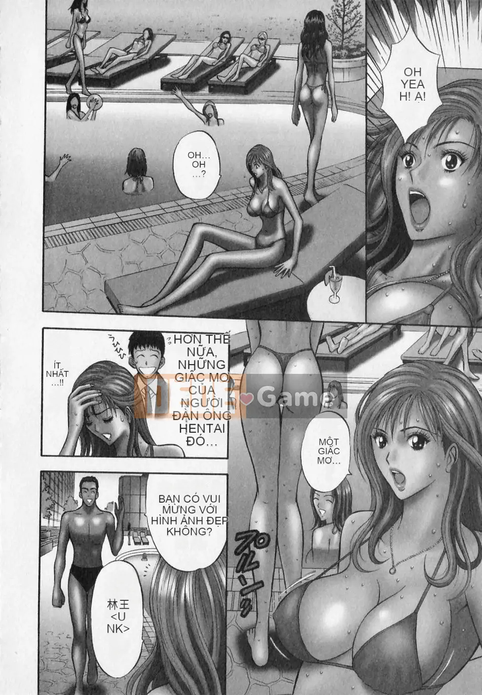 [Nagashima Chosuke] Người đàn ông quấy rối tình dục Tập 02