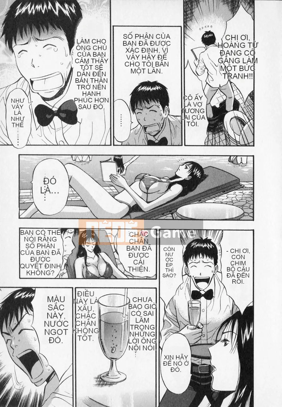 [Nagashima Chosuke] Người đàn ông quấy rối tình dục Tập 02