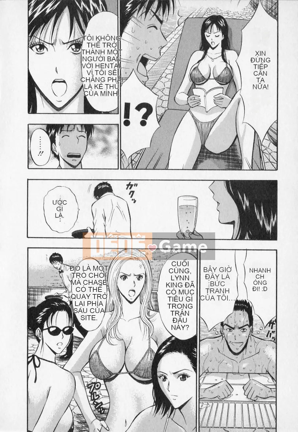 [Nagashima Chosuke] Người đàn ông quấy rối tình dục Tập 02