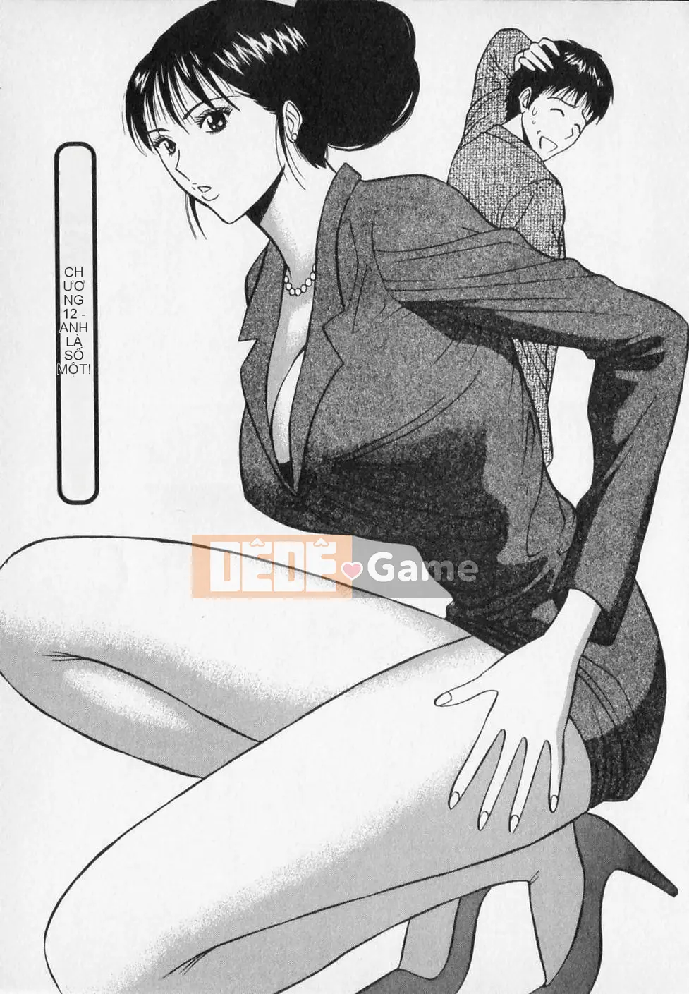 [Nagashima Chosuke] Người đàn ông quấy rối tình dục Tập 02