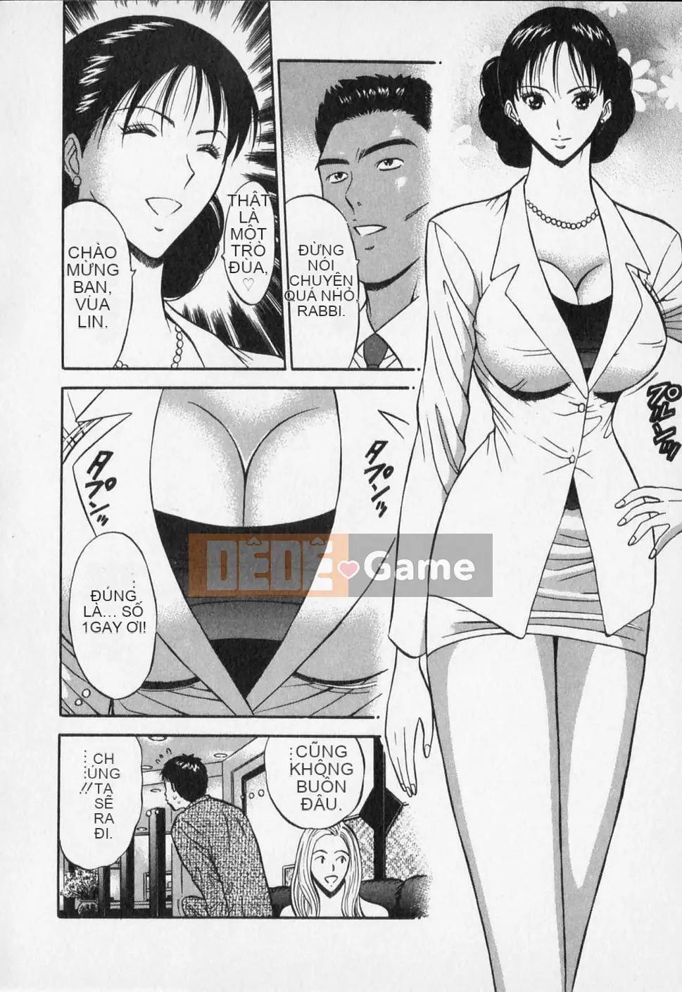 [Nagashima Chosuke] Người đàn ông quấy rối tình dục Tập 02