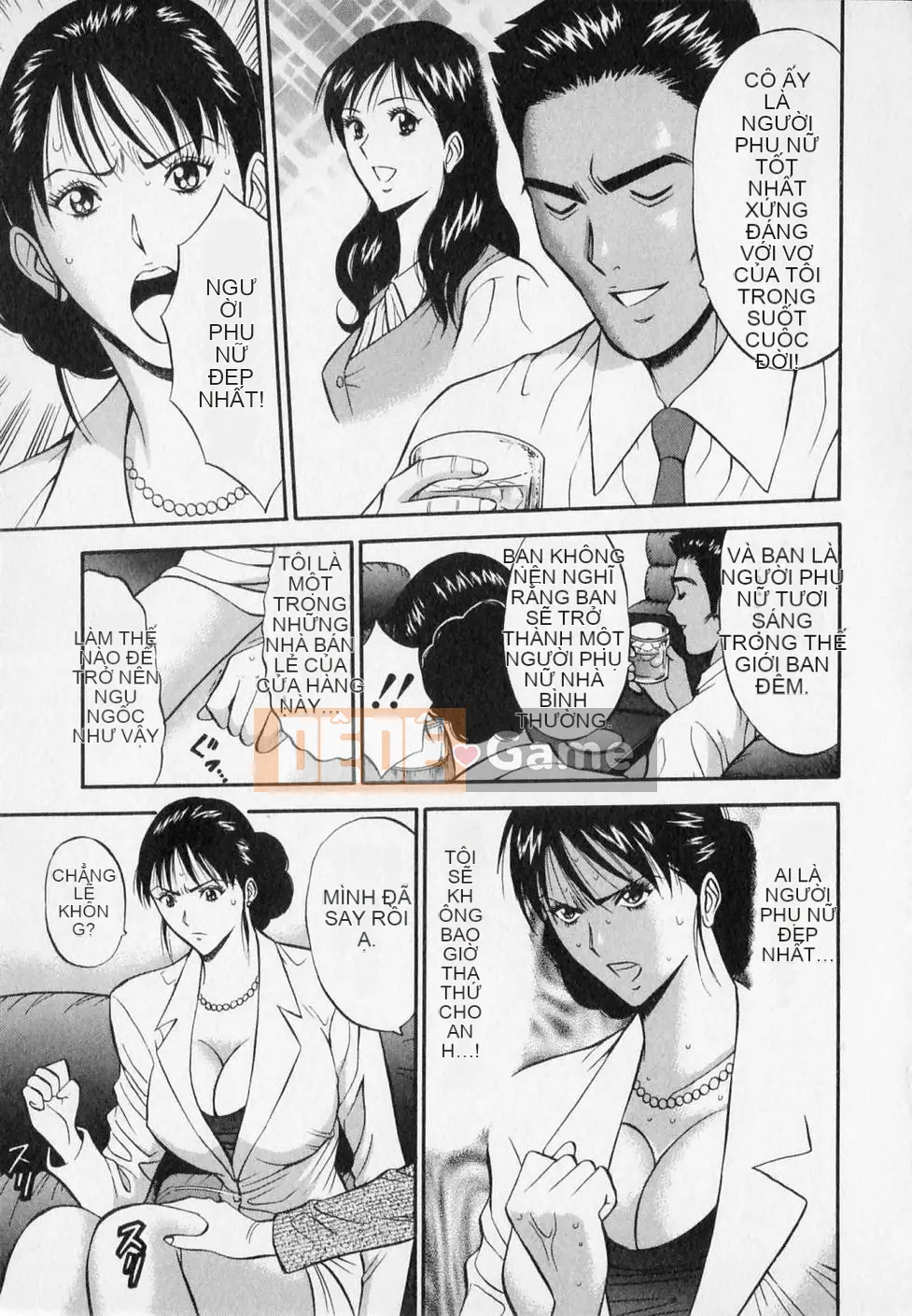 [Nagashima Chosuke] Người đàn ông quấy rối tình dục Tập 02