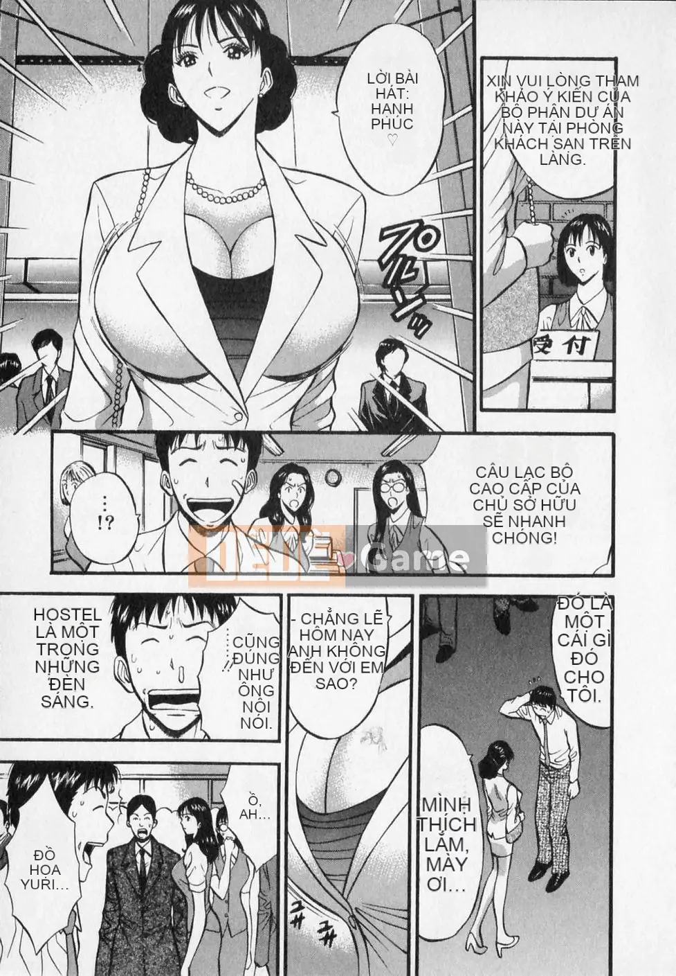 [Nagashima Chosuke] Người đàn ông quấy rối tình dục Tập 02