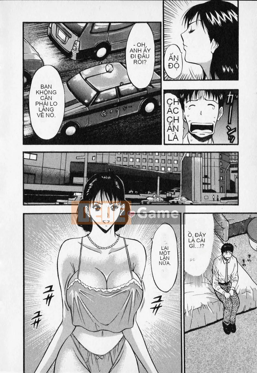 [Nagashima Chosuke] Người đàn ông quấy rối tình dục Tập 02