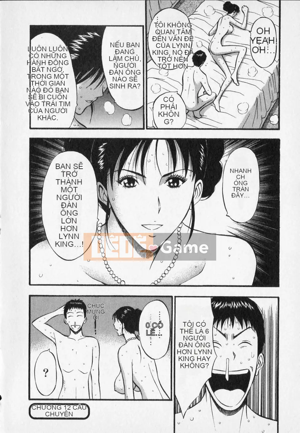 [Nagashima Chosuke] Người đàn ông quấy rối tình dục Tập 02