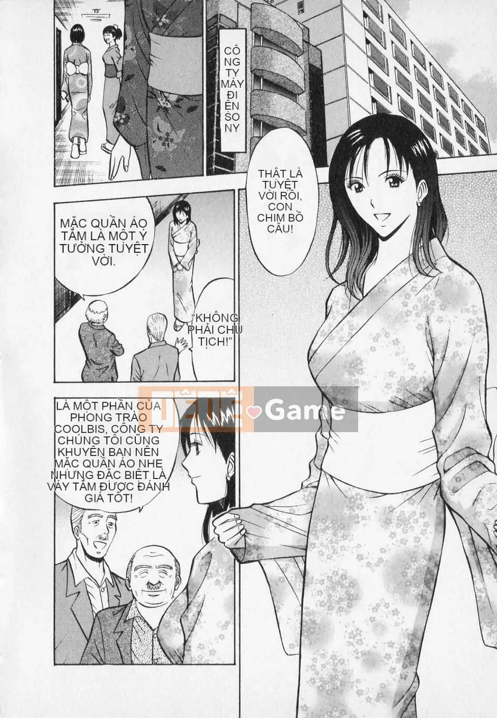 [Nagashima Chosuke] Người đàn ông quấy rối tình dục Tập 02