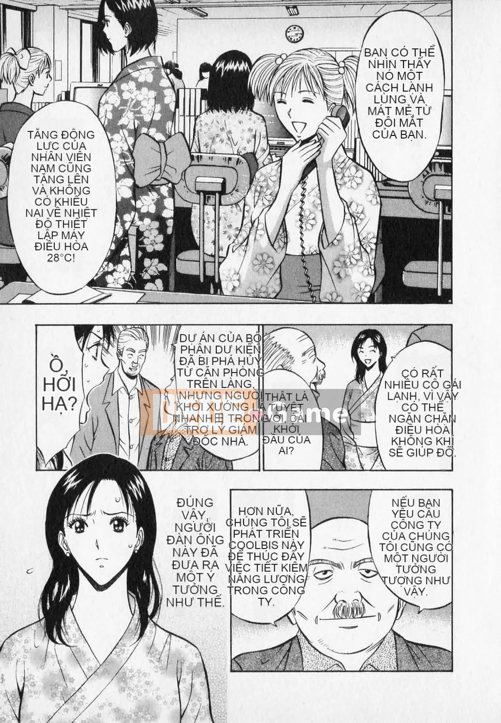 [Nagashima Chosuke] Người đàn ông quấy rối tình dục Tập 02