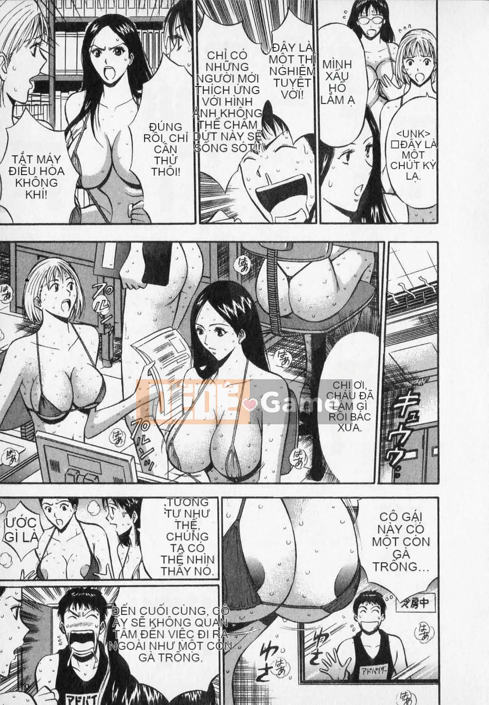 [Nagashima Chosuke] Người đàn ông quấy rối tình dục Tập 02